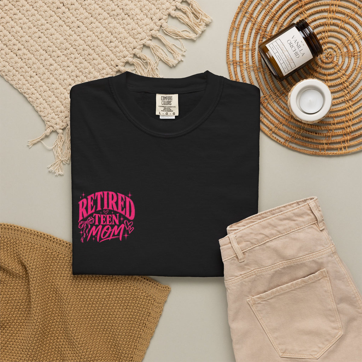Retired Teen Mom Tee