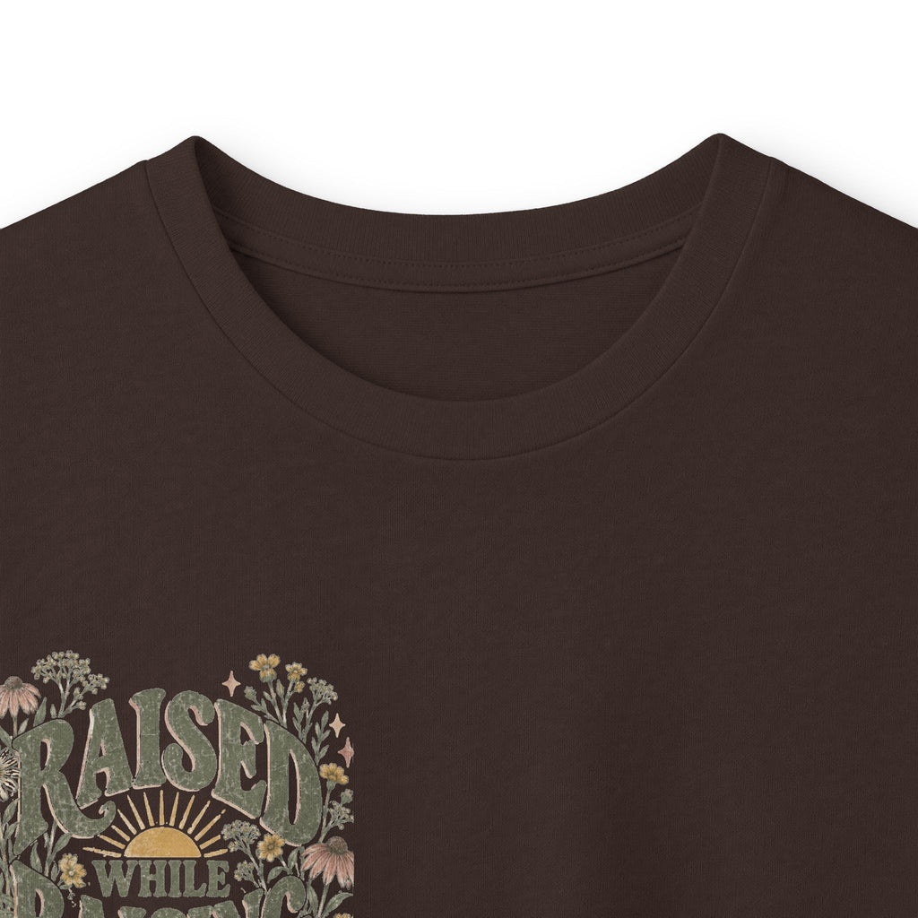 Raised While Raising Long Sleeve Tee