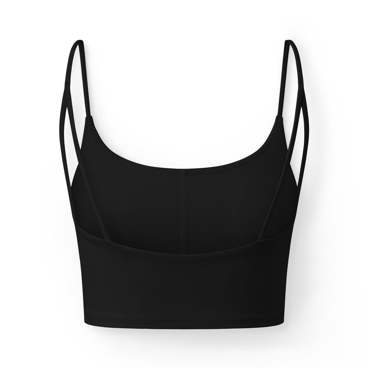 Women’s Black Luxe Bra with Pink “Honeysoul” Logo