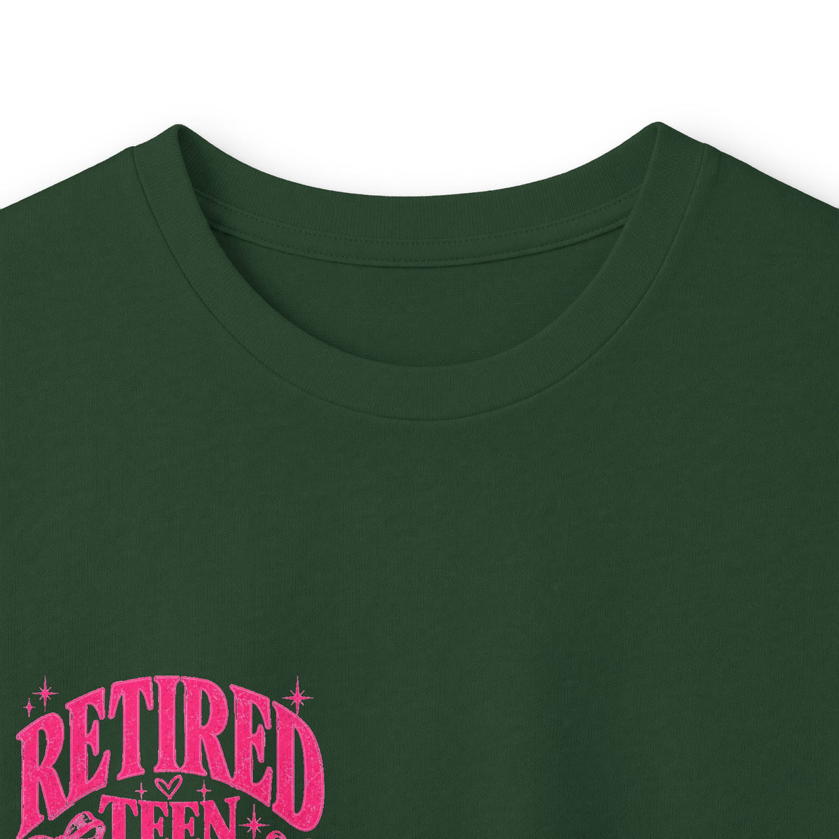 Retired Teen Mom Long Sleeve Tee