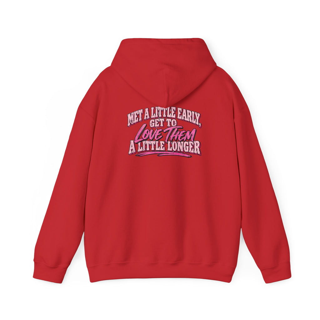 Retired Teen Mom Hooded Sweatshirt