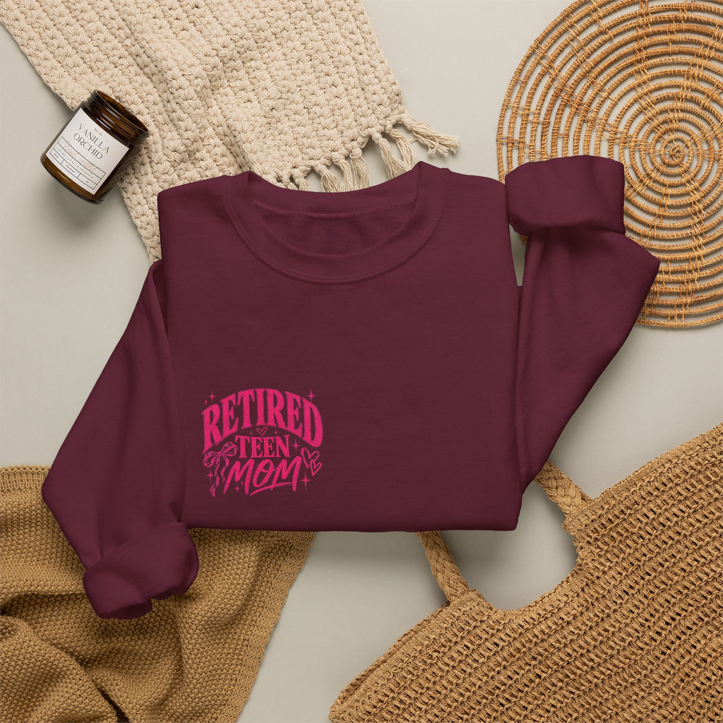 Retired Teen Mom Crewneck