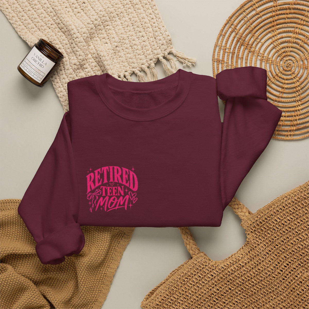 Retired Teen Mom Crewneck