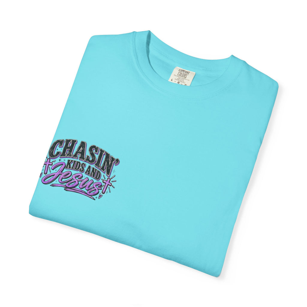 Chasing Kids & Jesus Tee