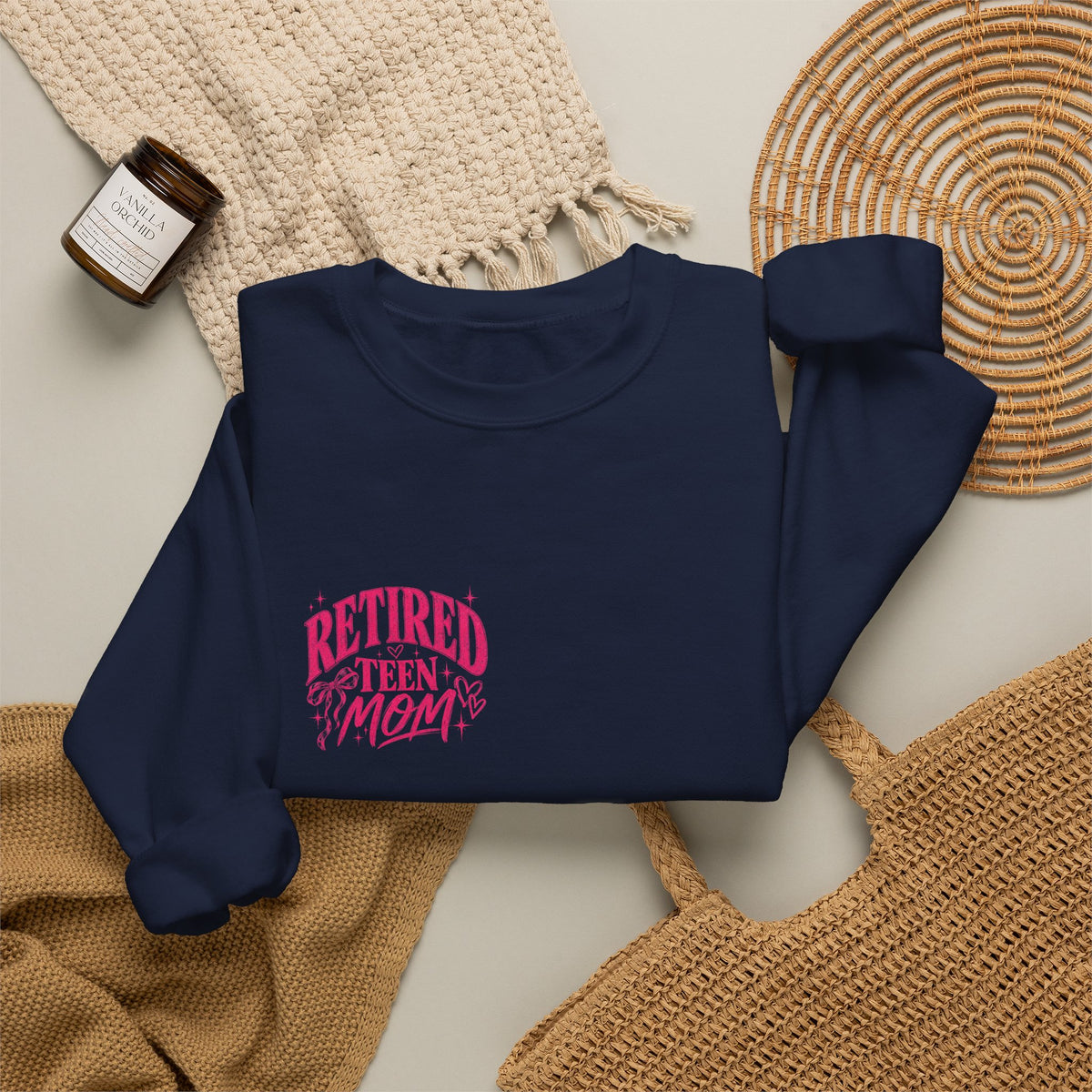Retired Teen Mom Crewneck