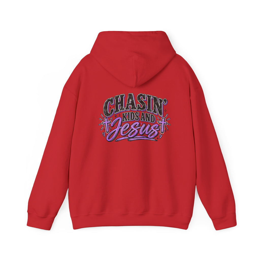 Chasing Kids & Jesus Crewneck