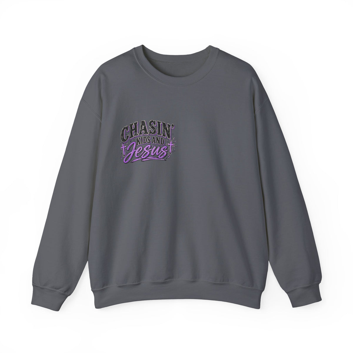 Chasing Kids & Jesus Crewneck