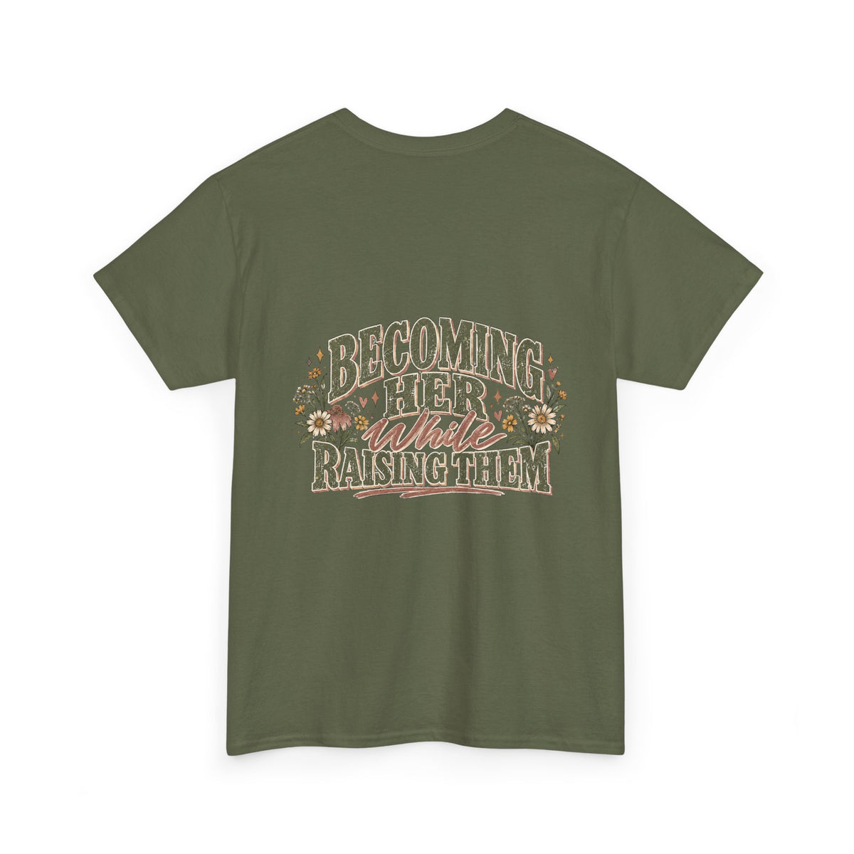 Raised by Faith Tee