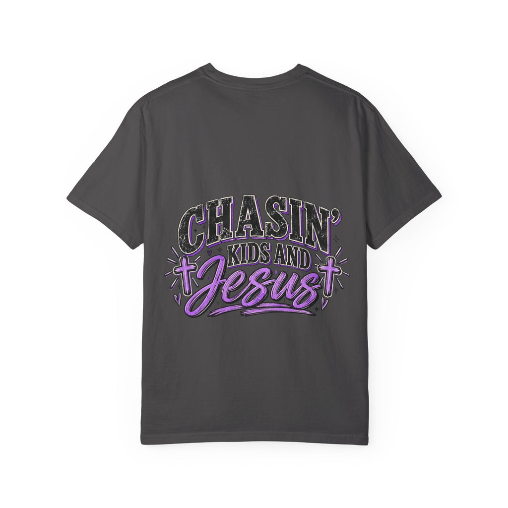 Chasing Kids & Jesus Tee
