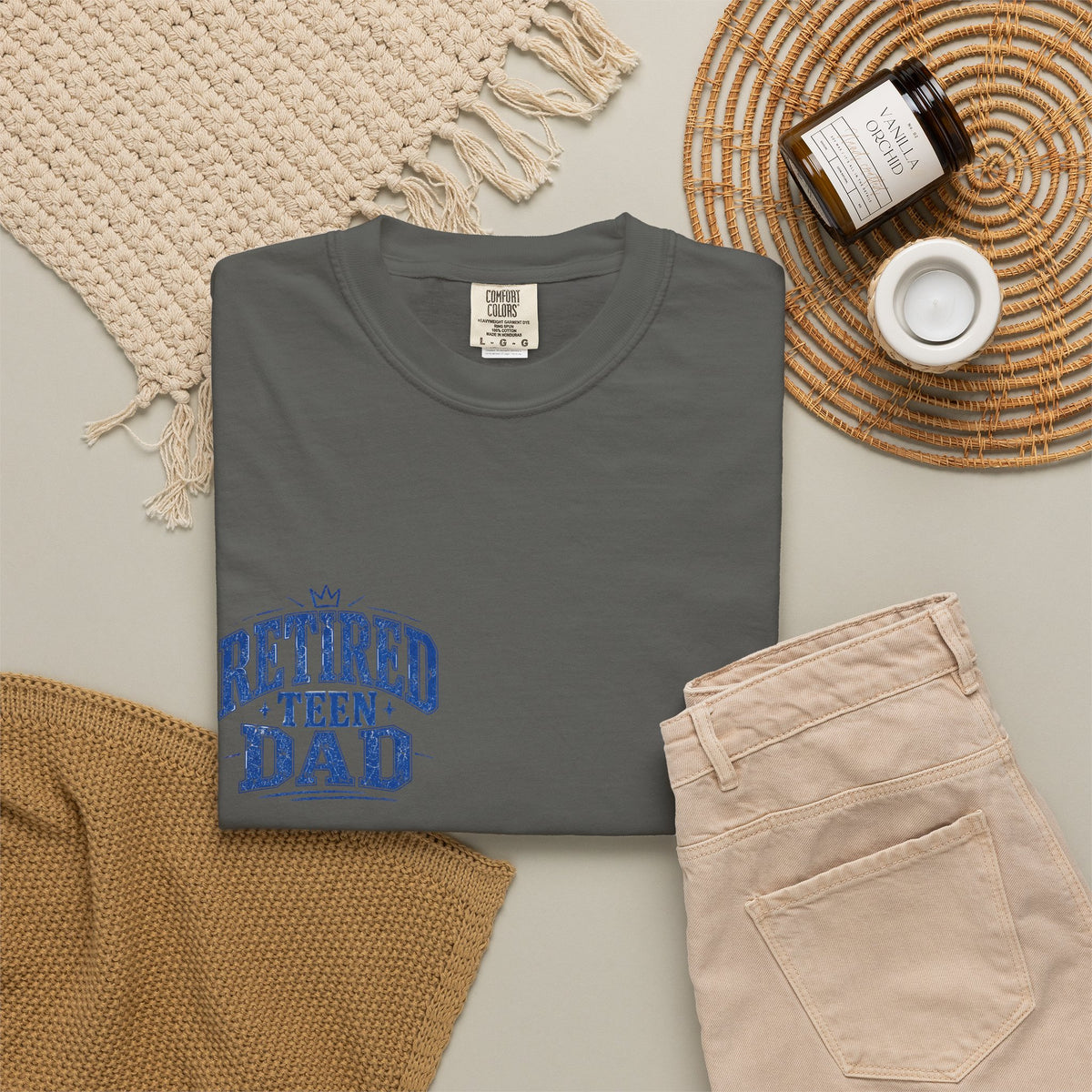 Retired Teen Dad Tee