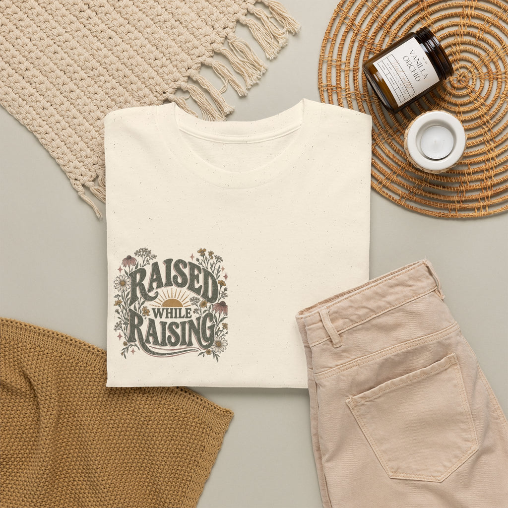 Raised by Faith Tee