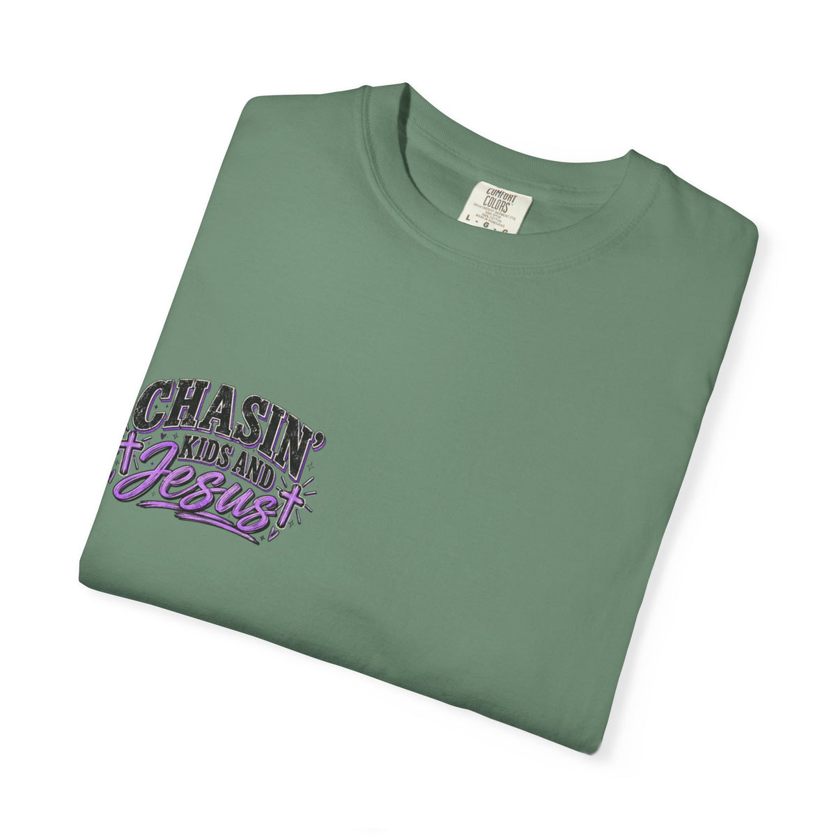 Chasing Kids & Jesus Tee