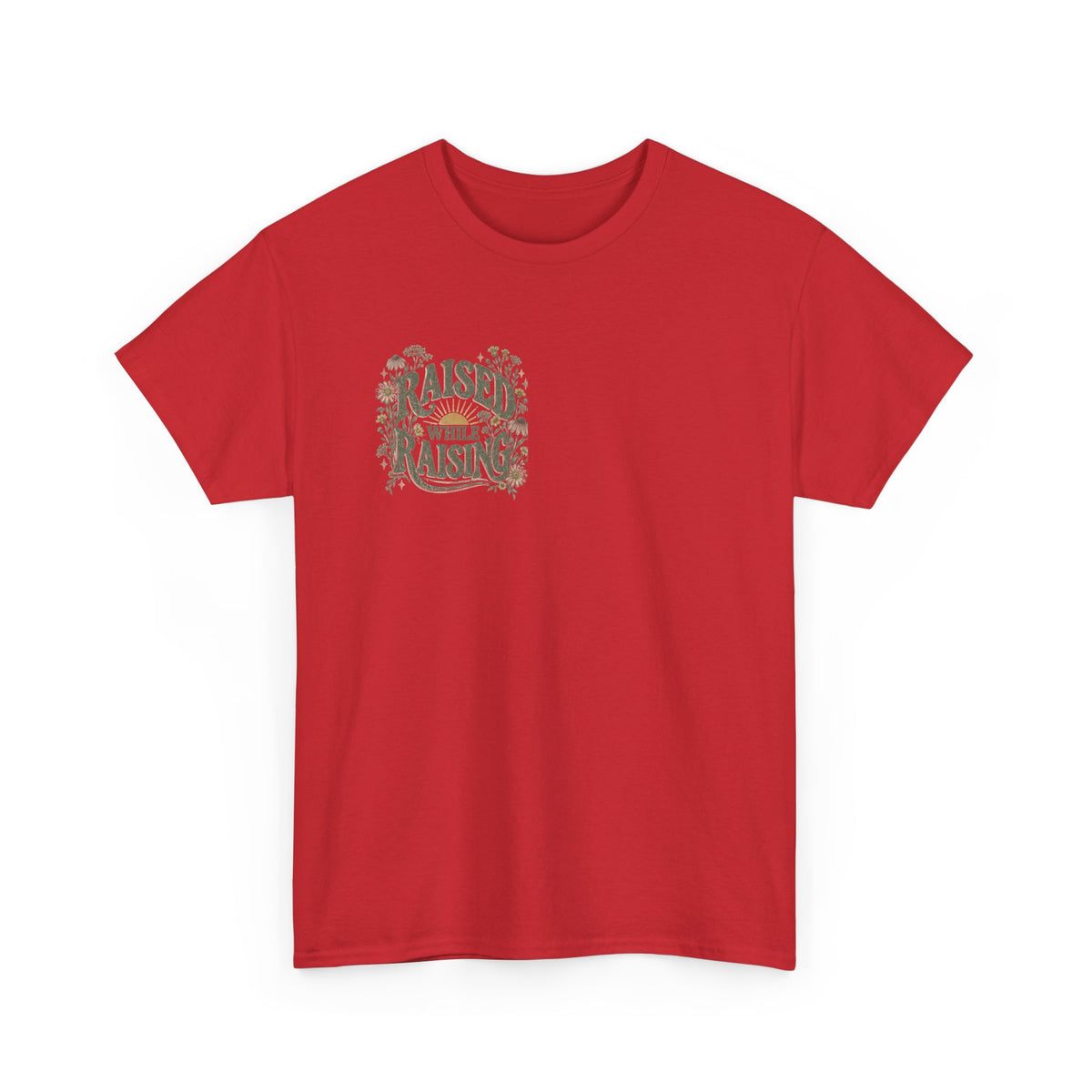Raised by Faith Tee