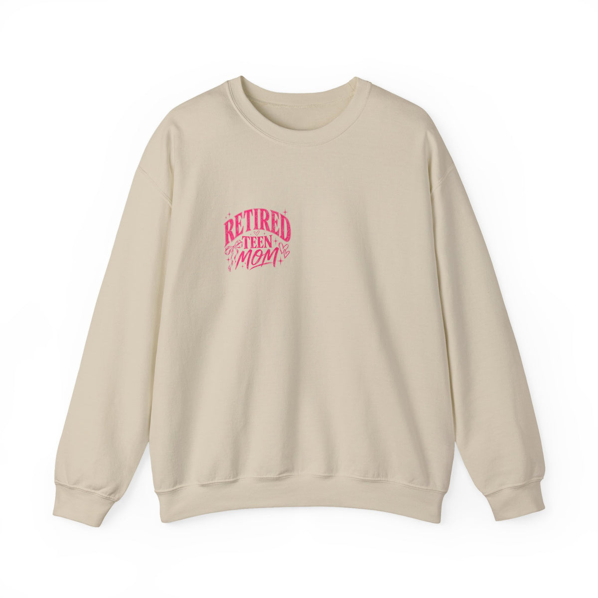 Retired Teen Mom Crewneck
