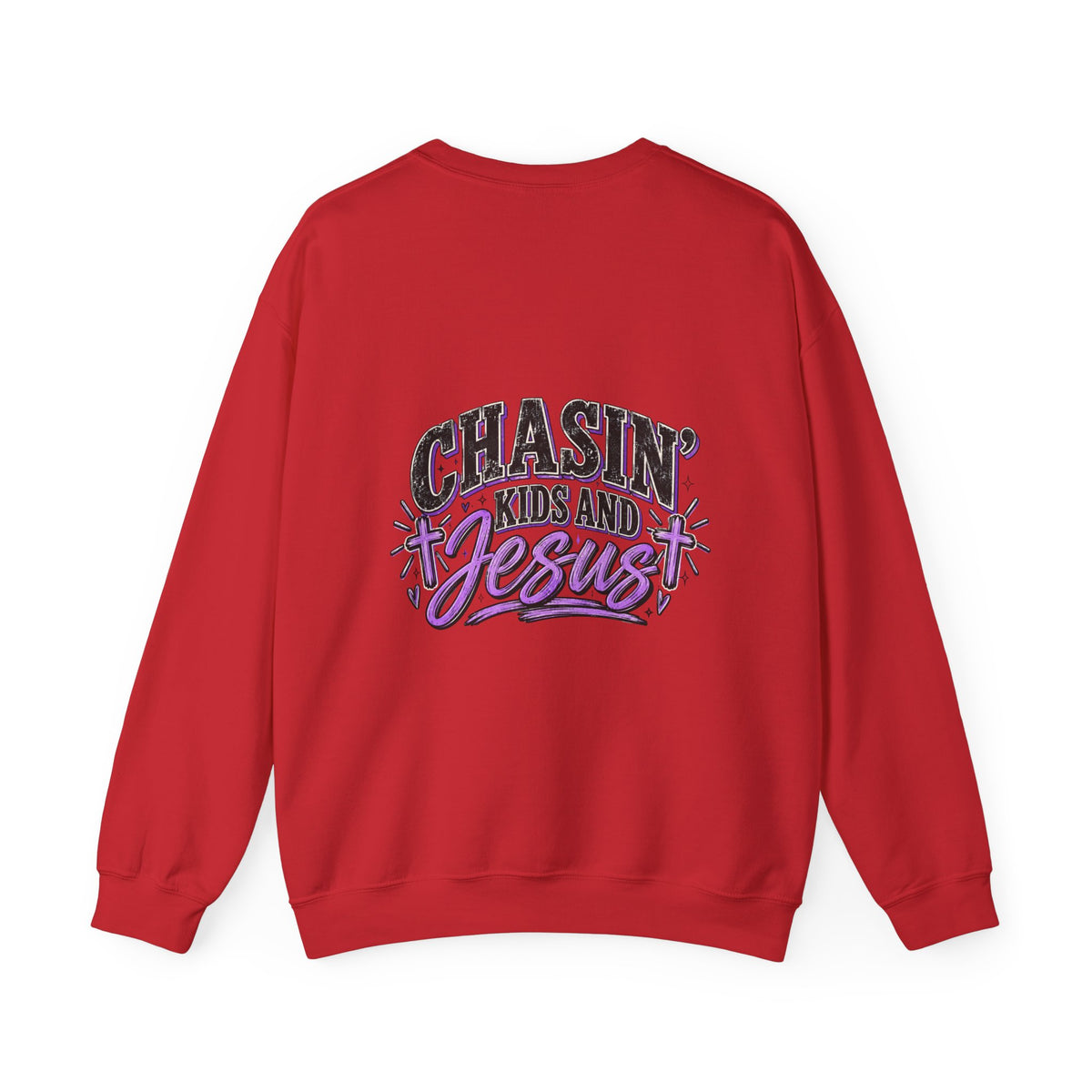 Chasing Kids & Jesus Crewneck