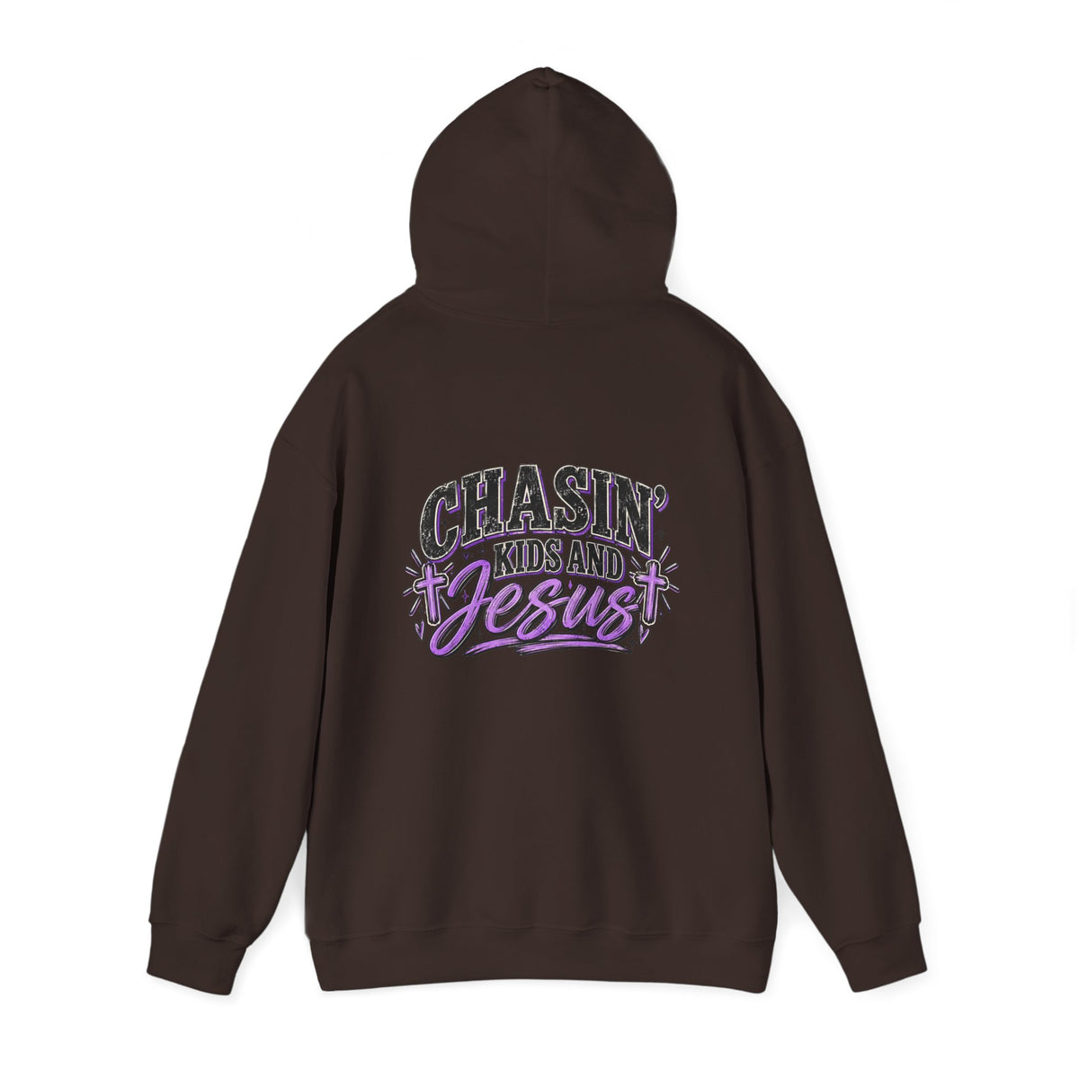 Chasing Kids & Jesus Hooded Sweatshirt
