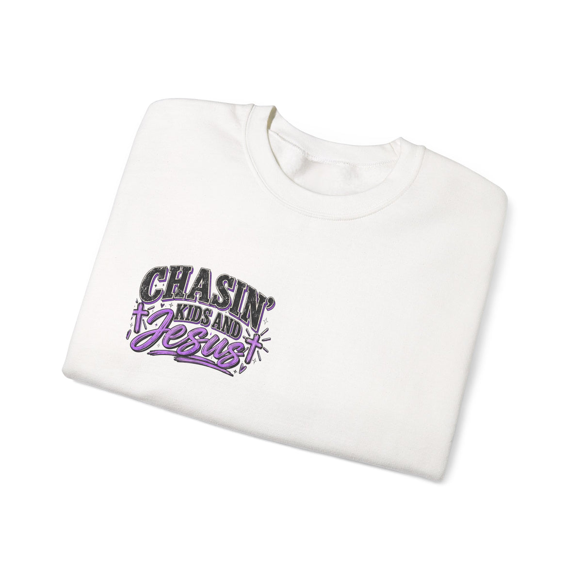 Chasing Kids & Jesus Crewneck