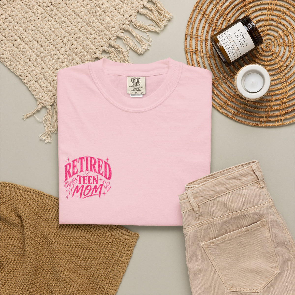 Retired Teen Mom Tee