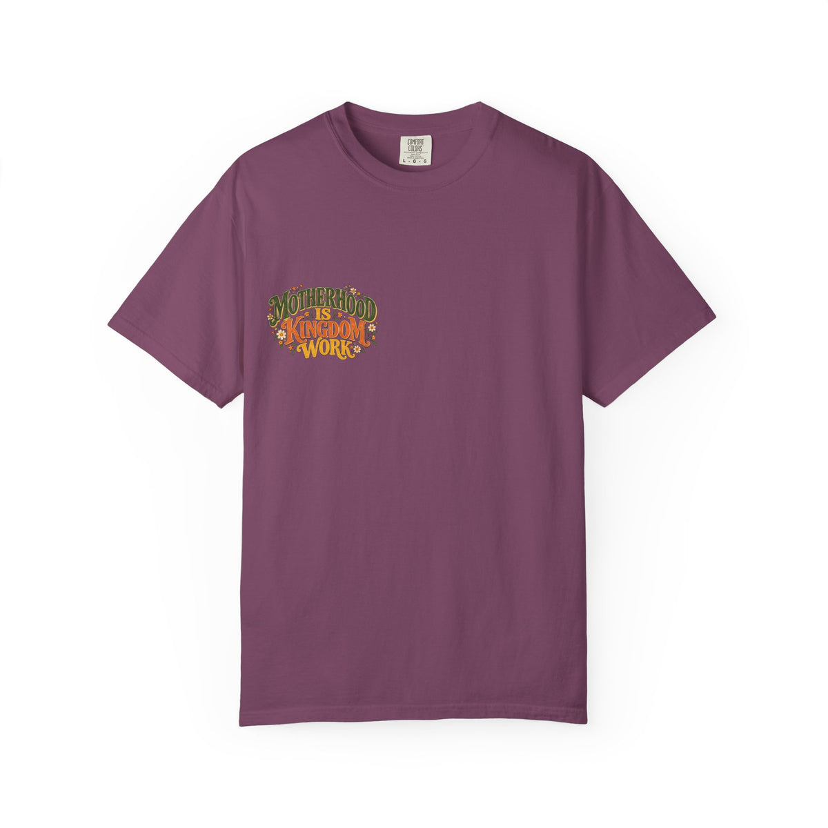 Motherhood Is Kingdom Work Tee