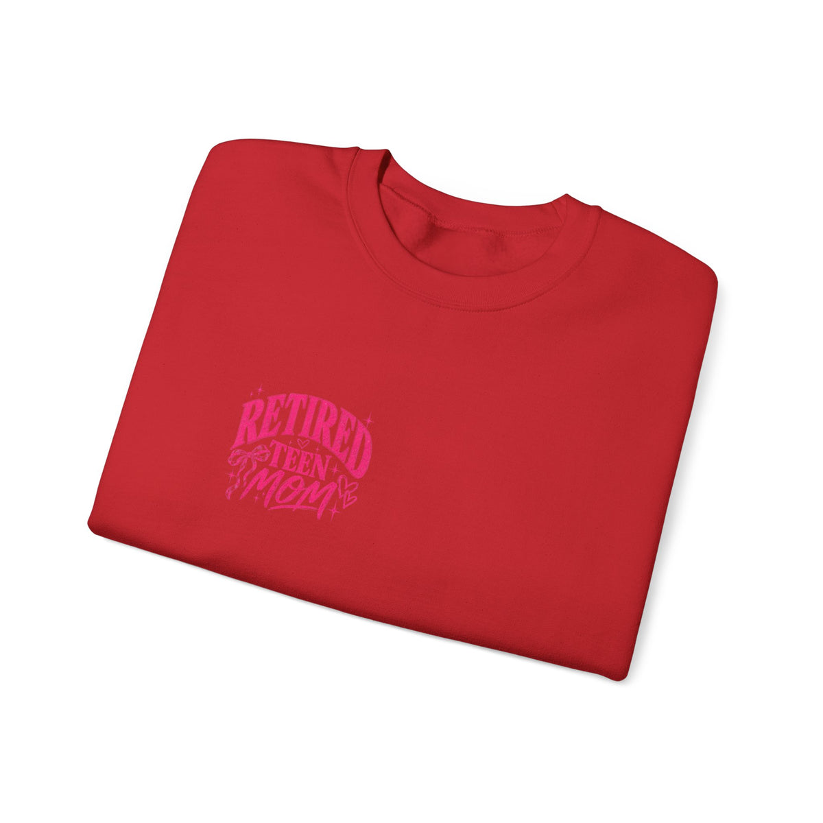 Retired Teen Mom Crewneck