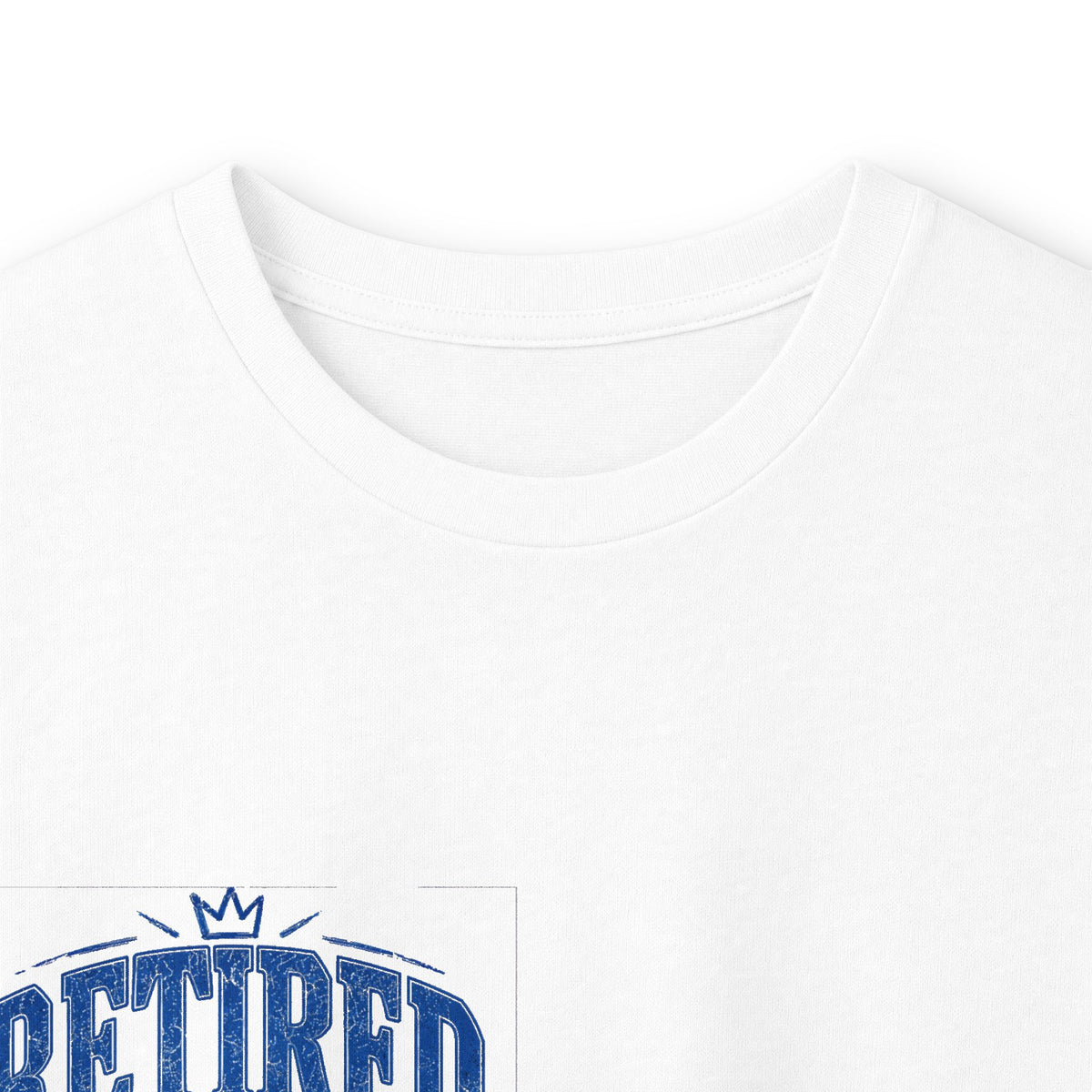 Retired Teen Dad Long Sleeve Tee