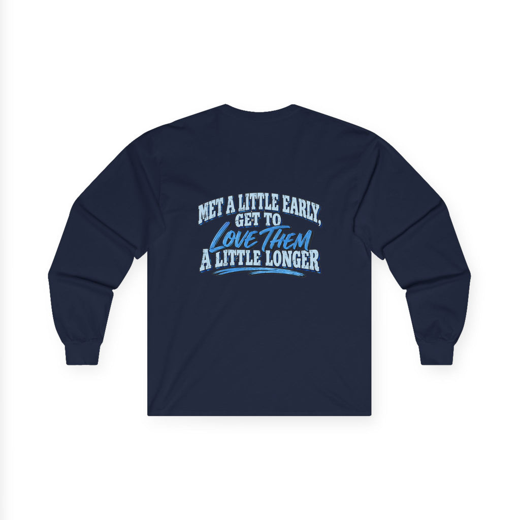 Retired Teen Dad Long Sleeve Tee
