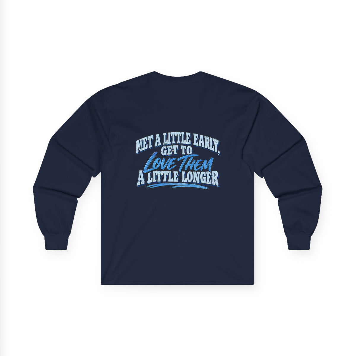 Retired Teen Dad Long Sleeve Tee