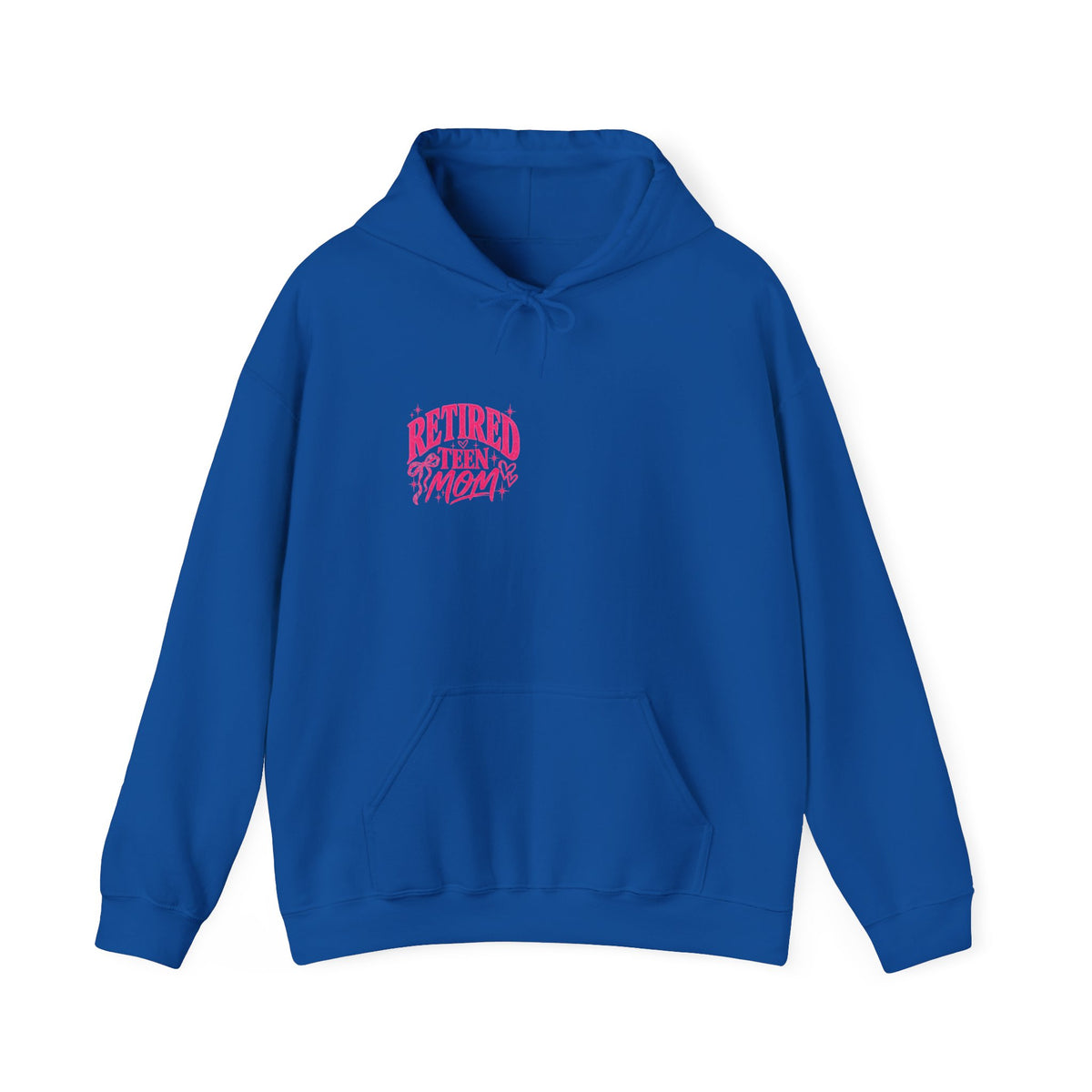 Retired Teen Mom Hooded Sweatshirt