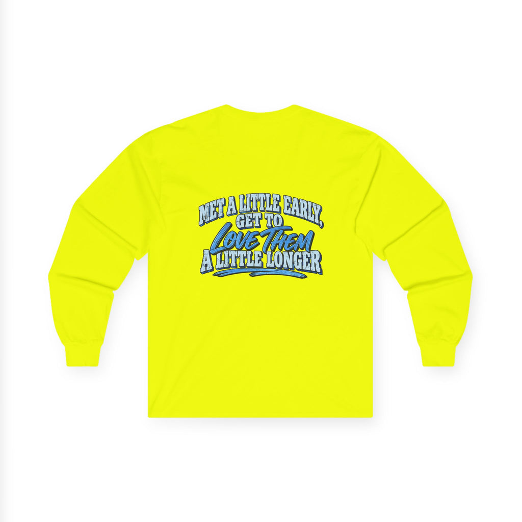 Retired Teen Dad Long Sleeve Tee