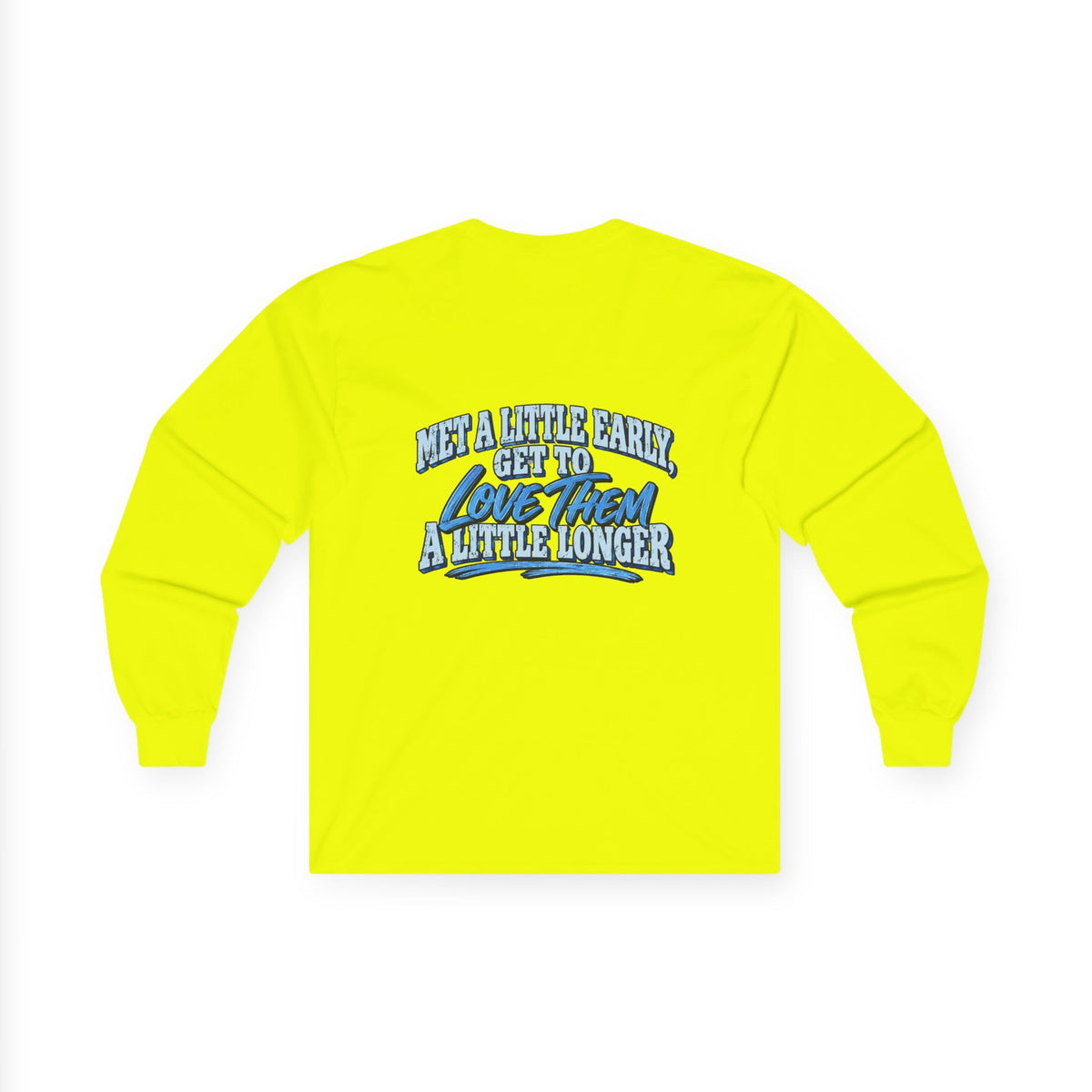 Retired Teen Dad Long Sleeve Tee