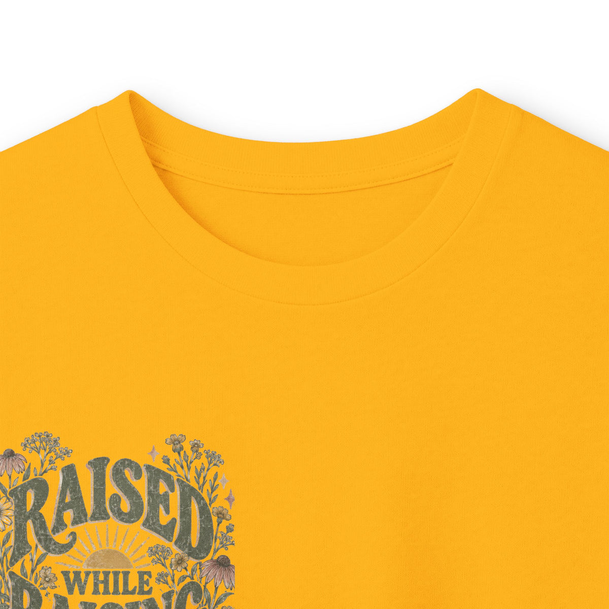 Raised While Raising Long Sleeve Tee