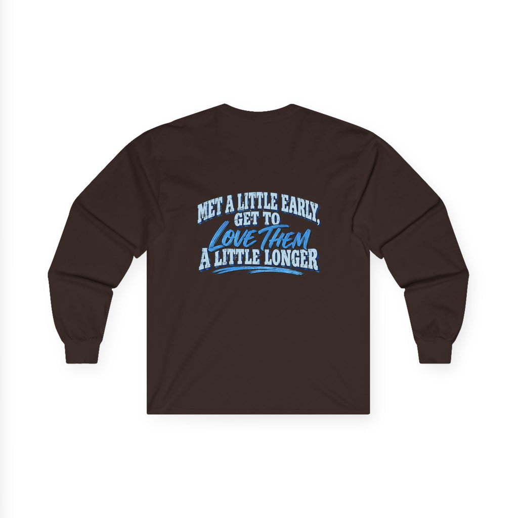 Retired Teen Dad Long Sleeve Tee