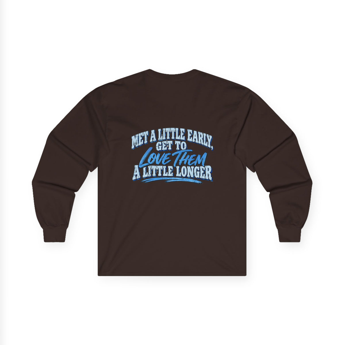 Retired Teen Dad Long Sleeve Tee