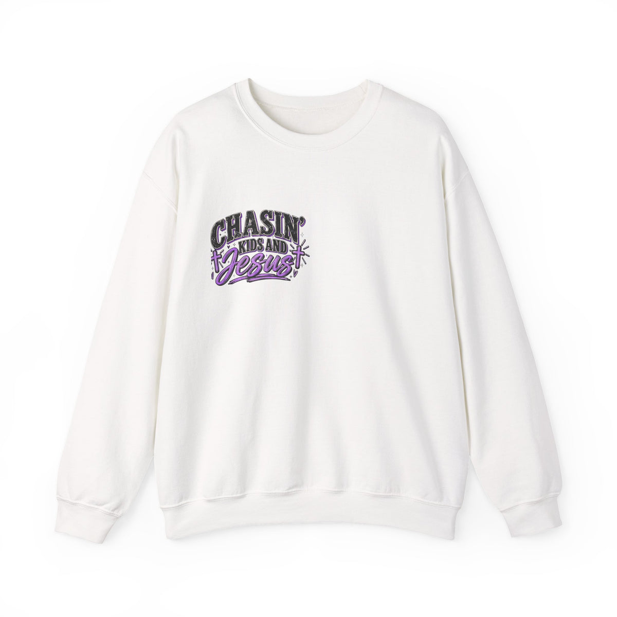 Chasing Kids & Jesus Crewneck