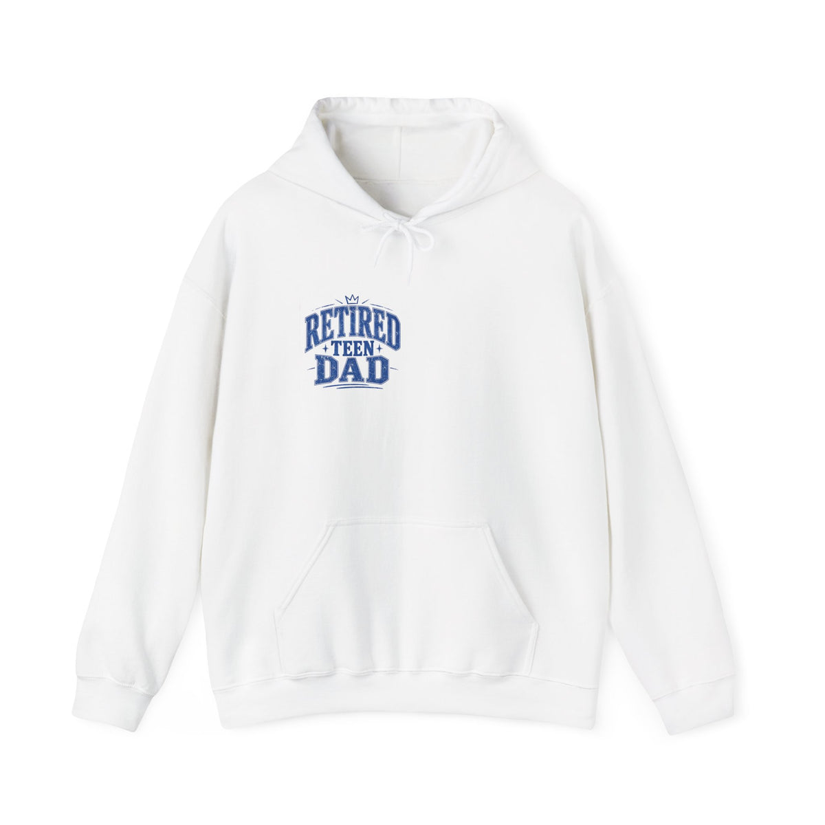 Retired Teen Dad Hoodie