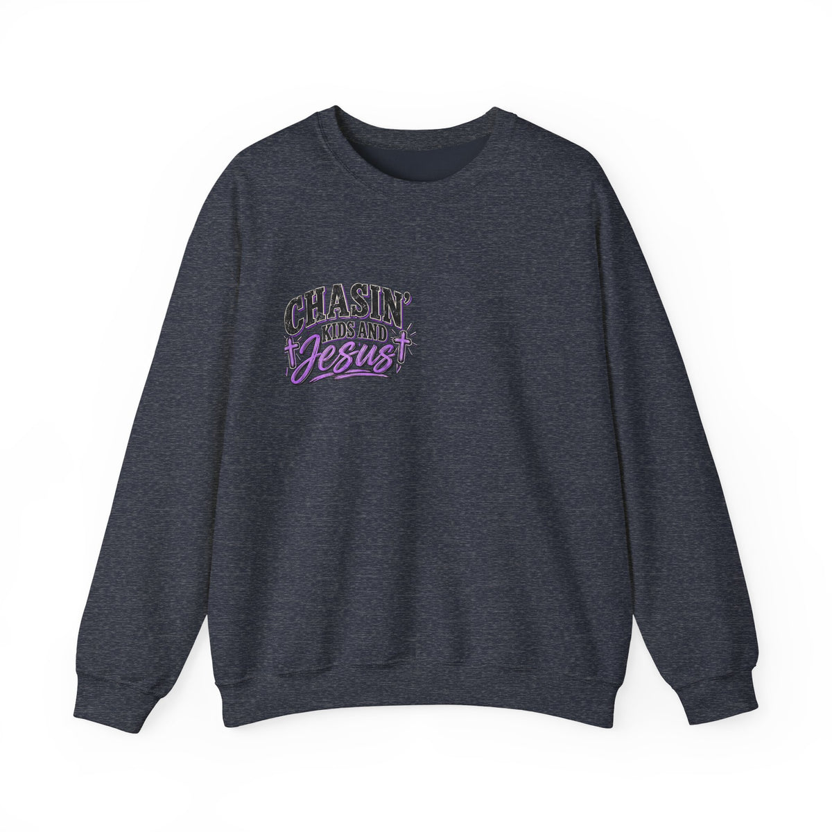 Chasing Kids & Jesus Crewneck