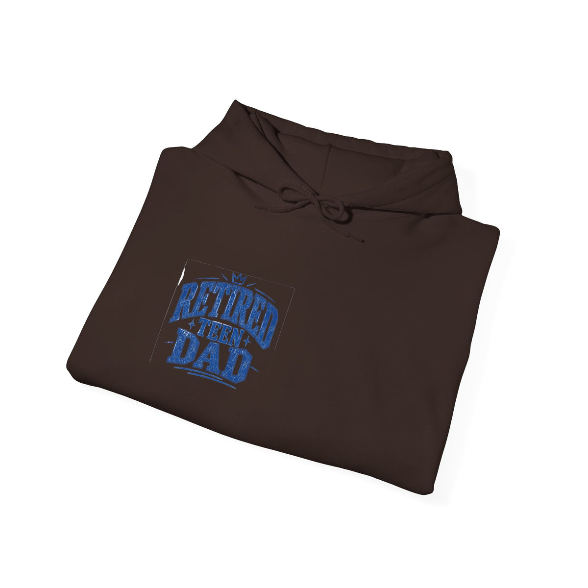 Retired Teen Dad Hoodie