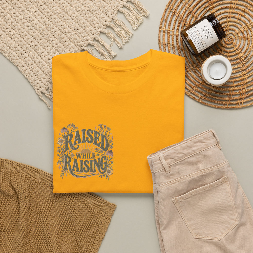 Raised by Faith Tee