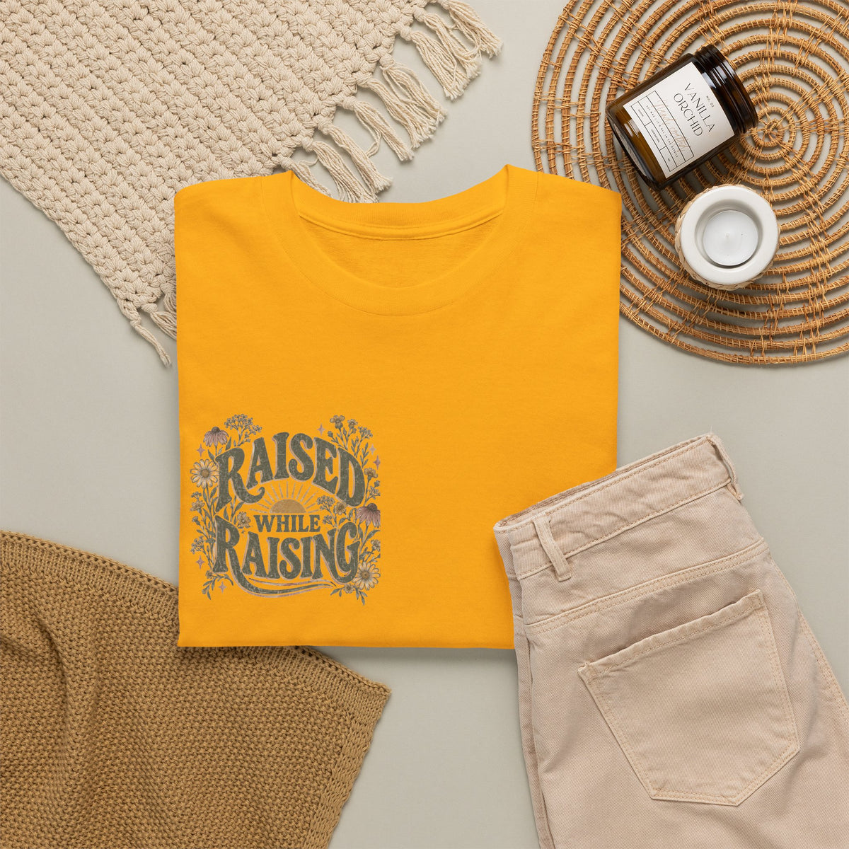 Raised by Faith Tee