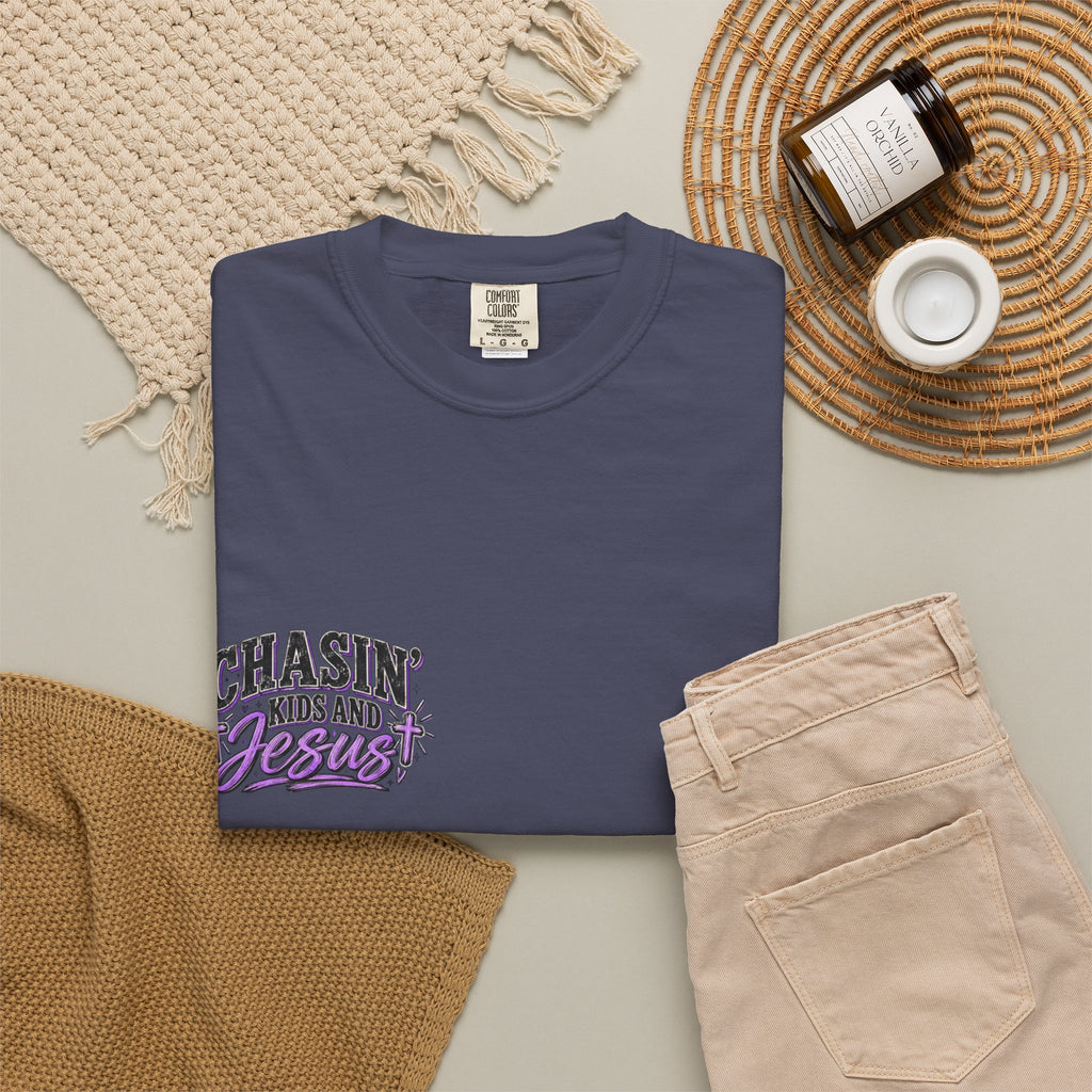 Chasing Kids & Jesus Tee