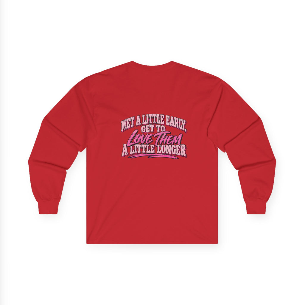 Retired Teen Mom Long Sleeve Tee