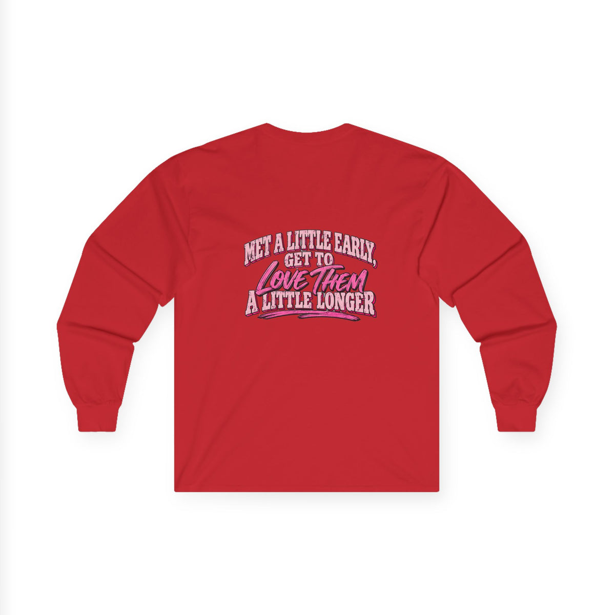 Retired Teen Mom Long Sleeve Tee