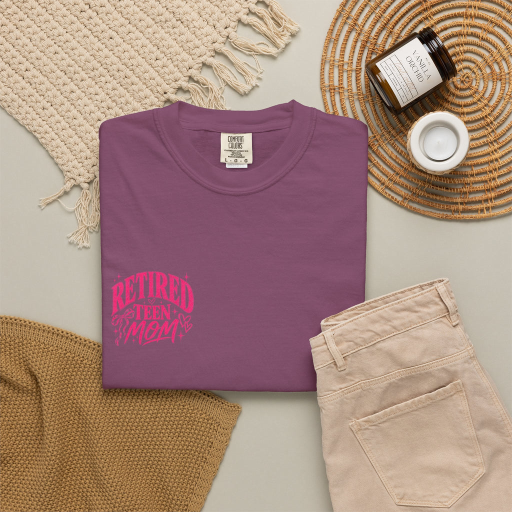 Retired Teen Mom Tee