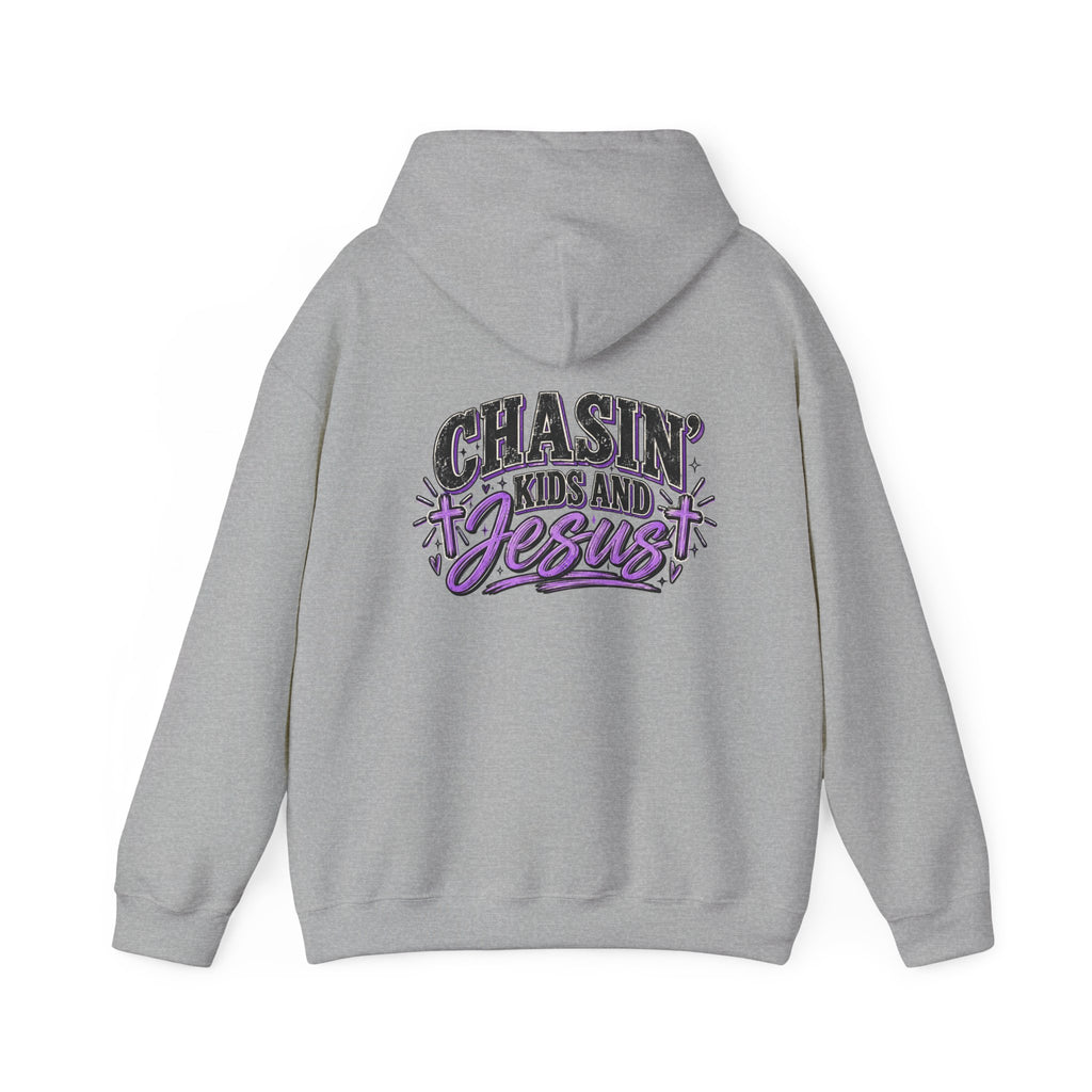 Chasing Kids & Jesus Hooded Sweatshirt