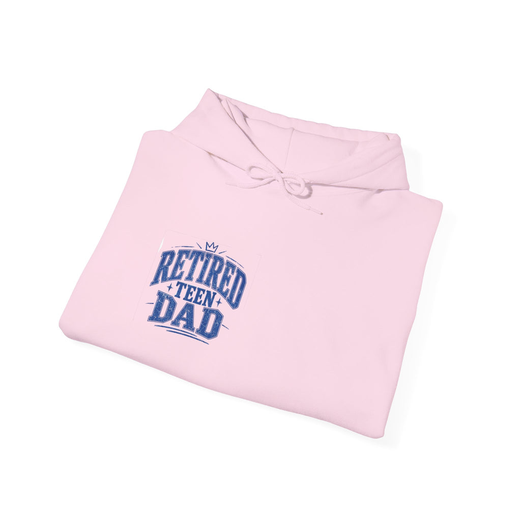 Retired Teen Dad Hoodie