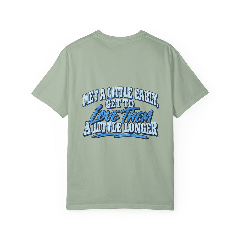 Retired Teen Dad Tee