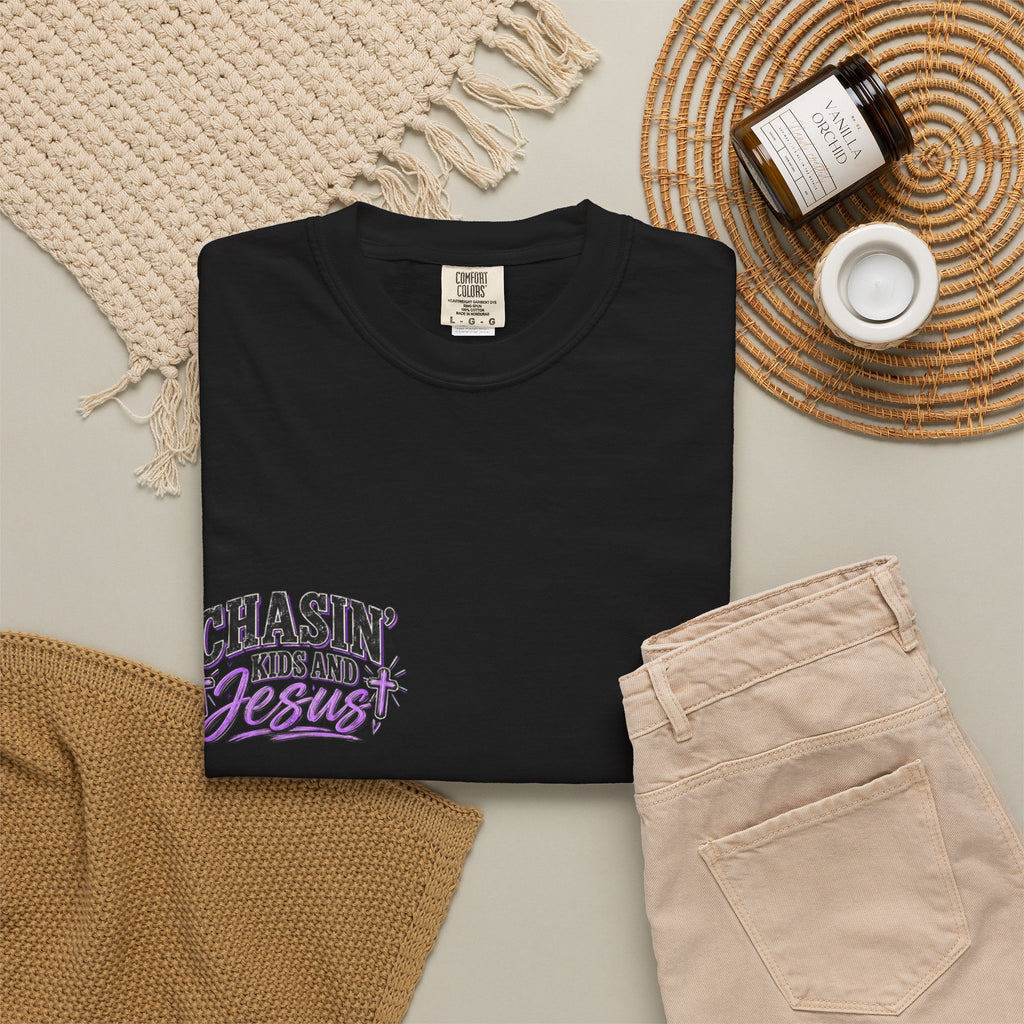Chasing Kids & Jesus Tee