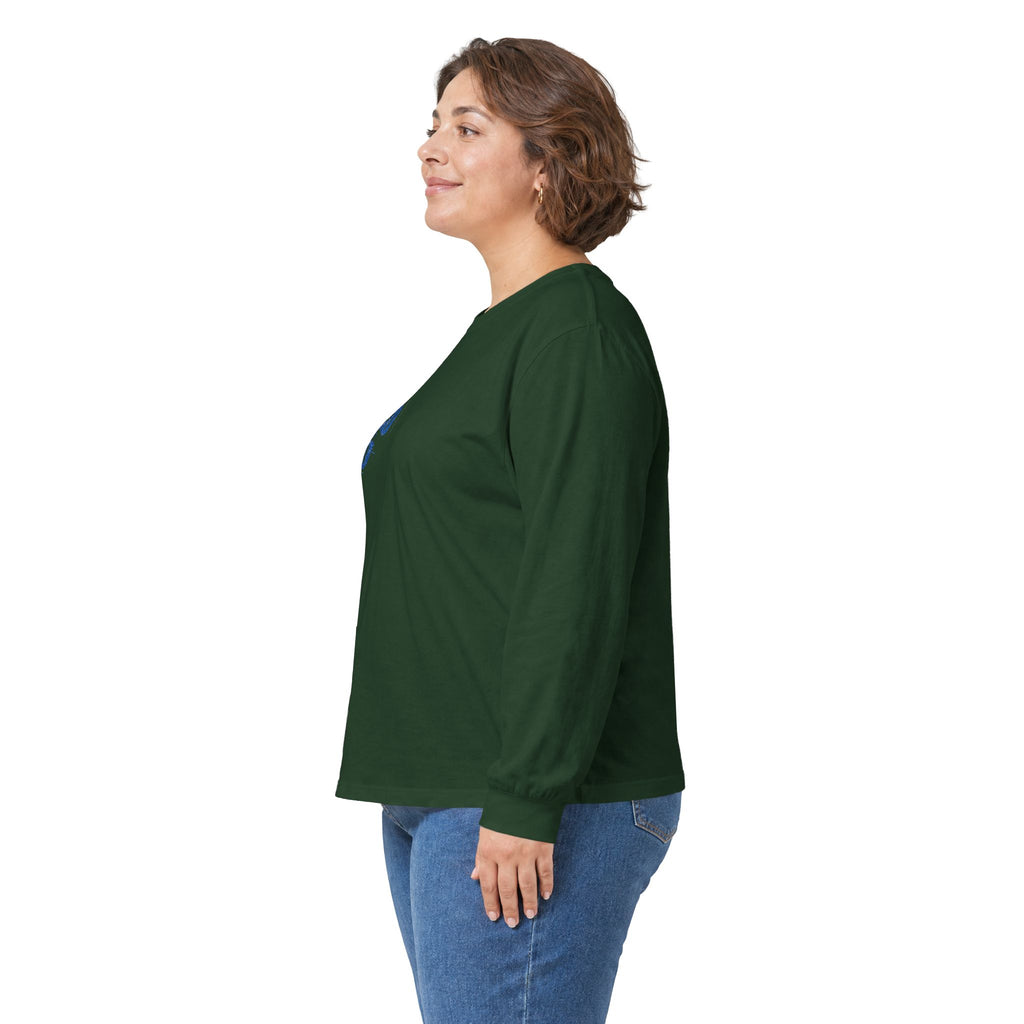 Retired Teen Dad Long Sleeve Tee