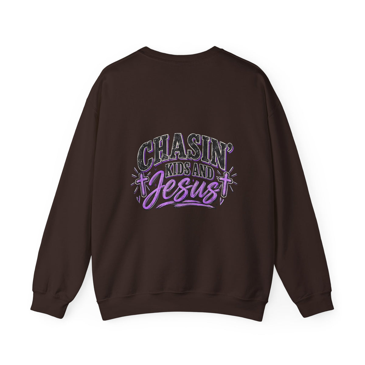 Chasing Kids & Jesus Crewneck