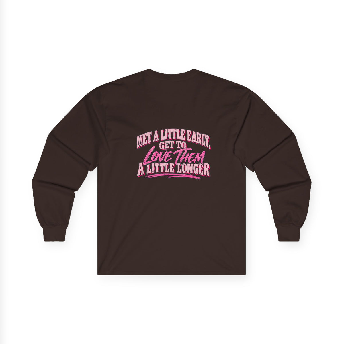 Retired Teen Mom Long Sleeve Tee